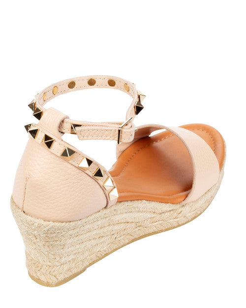 Bianca Buccheri Maiorca Nude Wedges