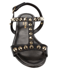 Bianca Buccheri Fabia Black Sandal