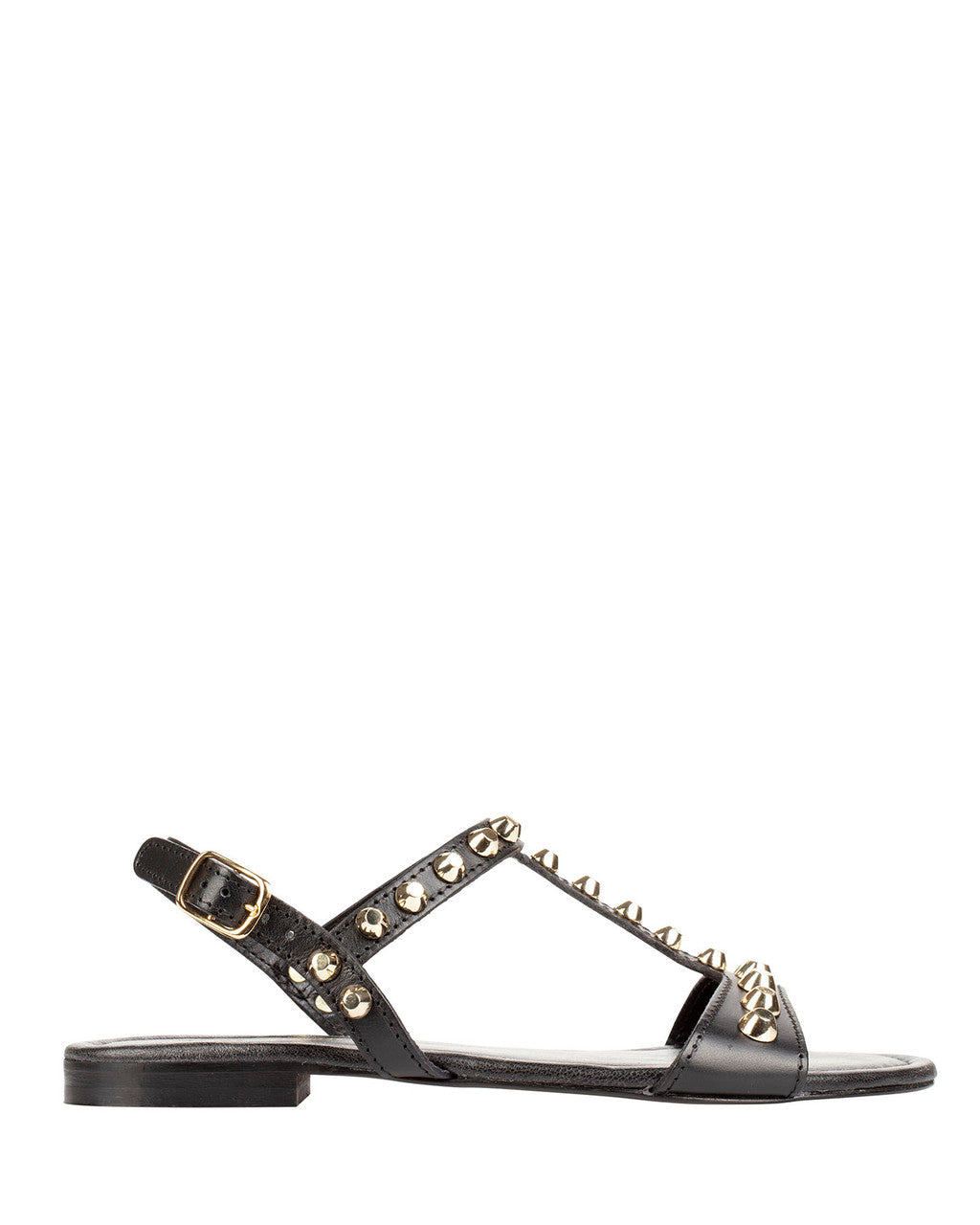 Bianca Buccheri Fabia Black Sandal