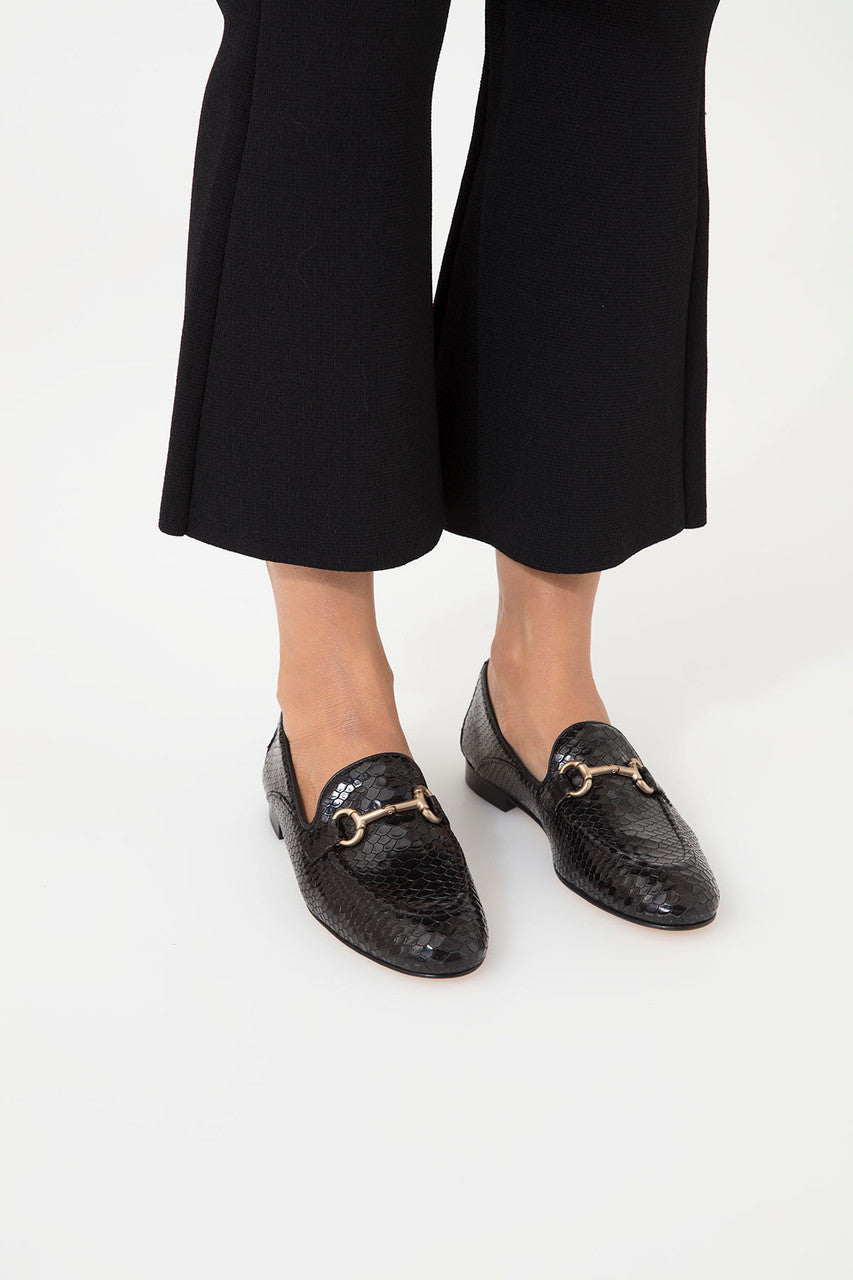 Bianca Buccheri Tosca Black Loafers