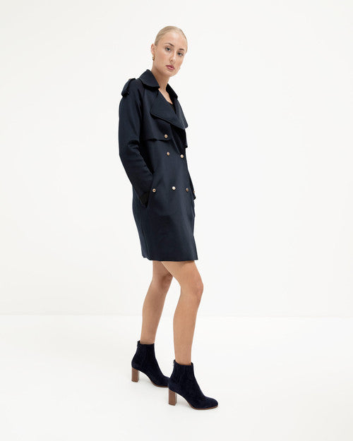 Bianca Buccheri Giana Navy Boots