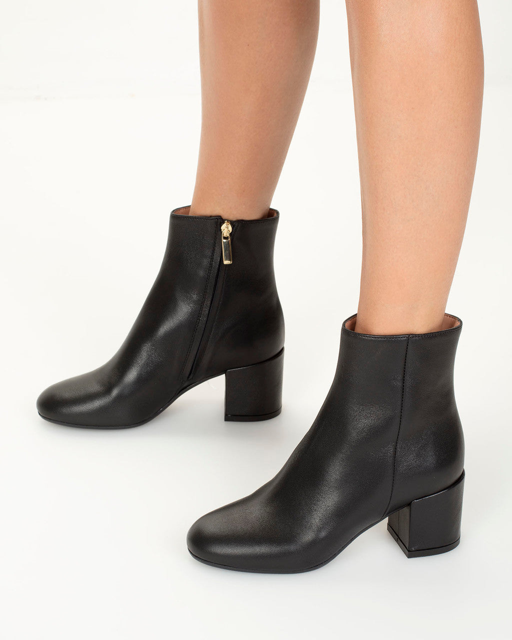 Bianca Buccheri Orsa Black Ankle Boot