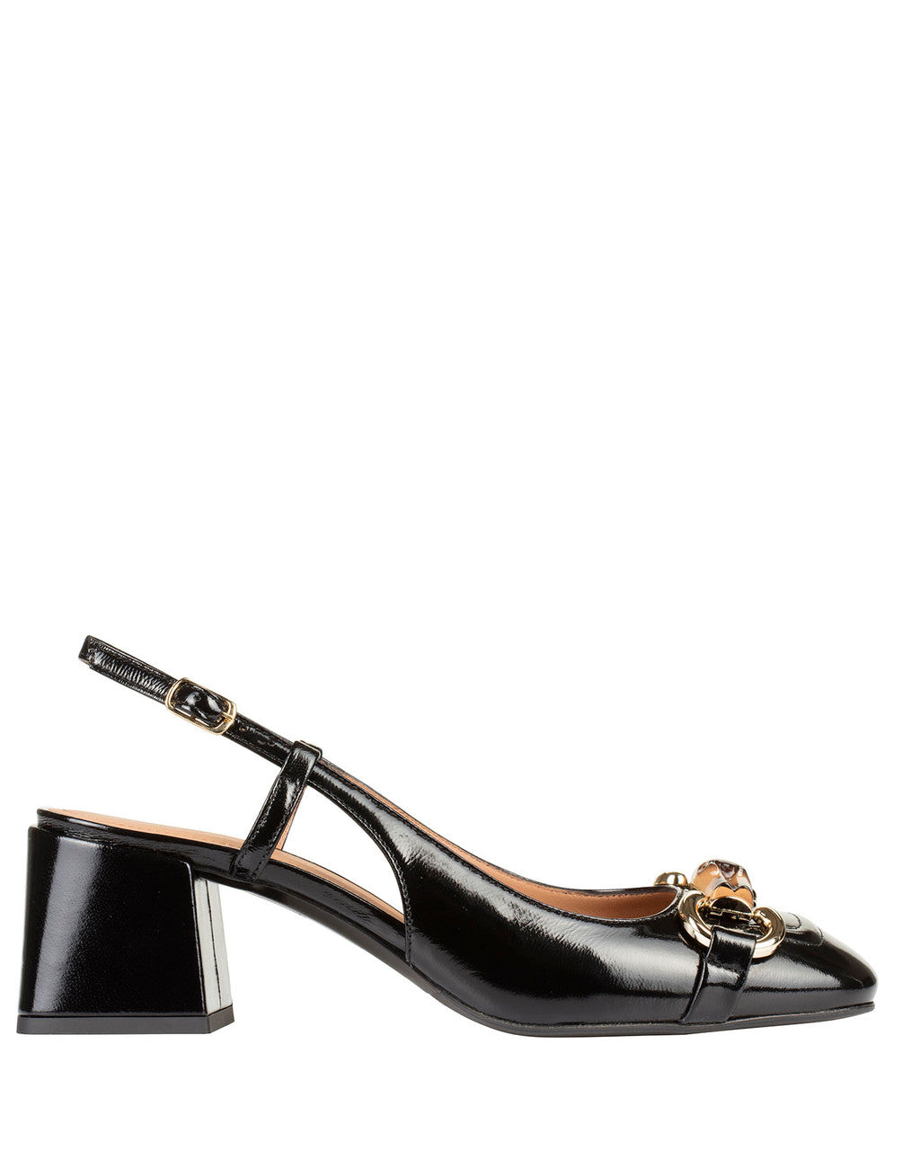 Bianca Buccheri Bettina Black Sling Back