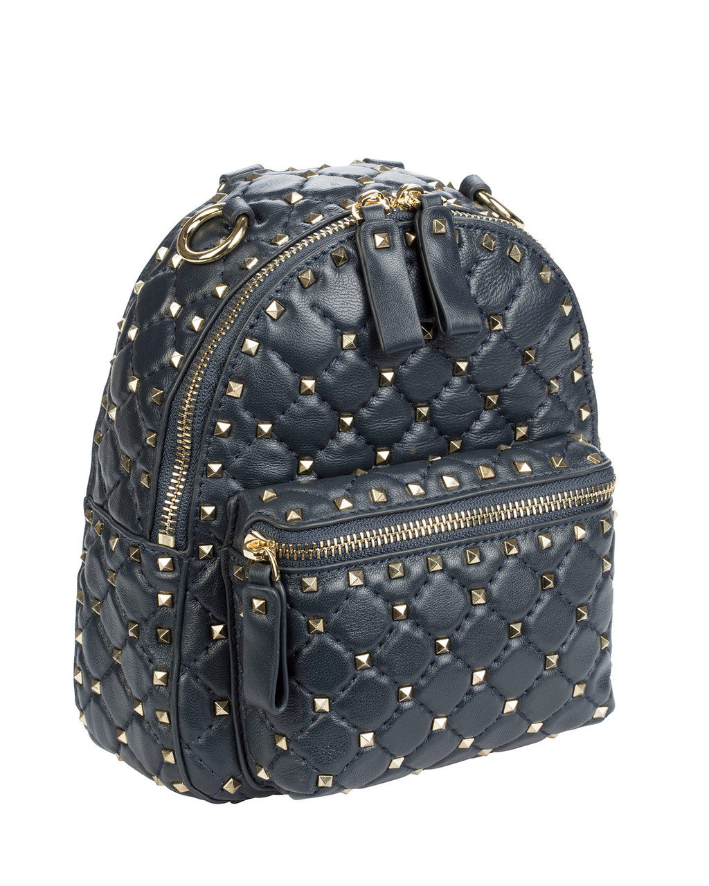 Dolci Firme Kiko Stud BackPack Navy