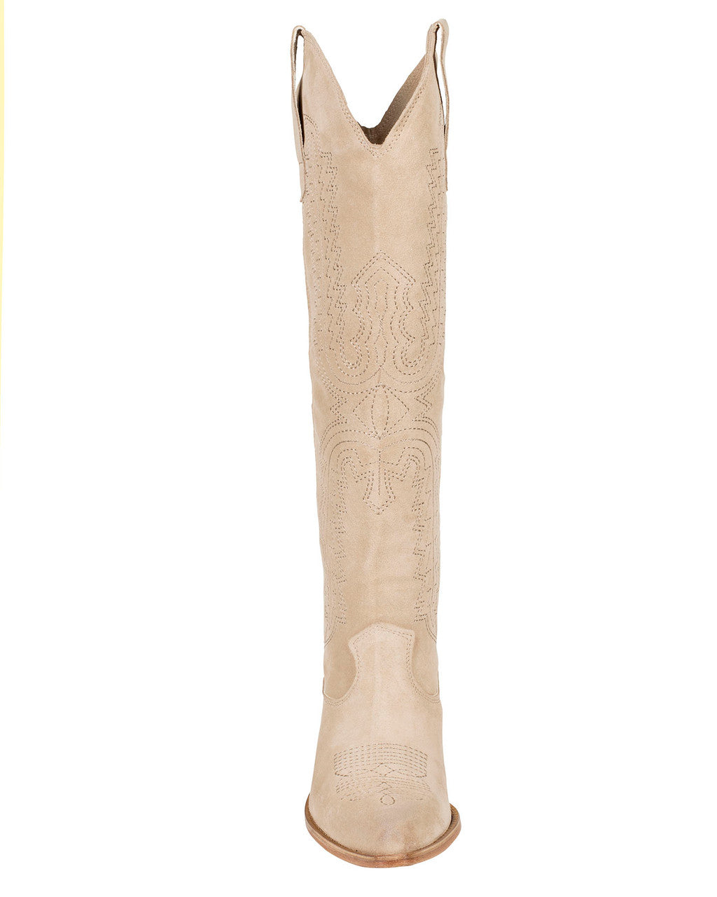 Bianca Buccheri Texan Sand Knee High Boot