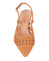 Bianca Buccheri Shae Tan Sling Back