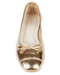 Dolci Firme Germain Gold Ballet