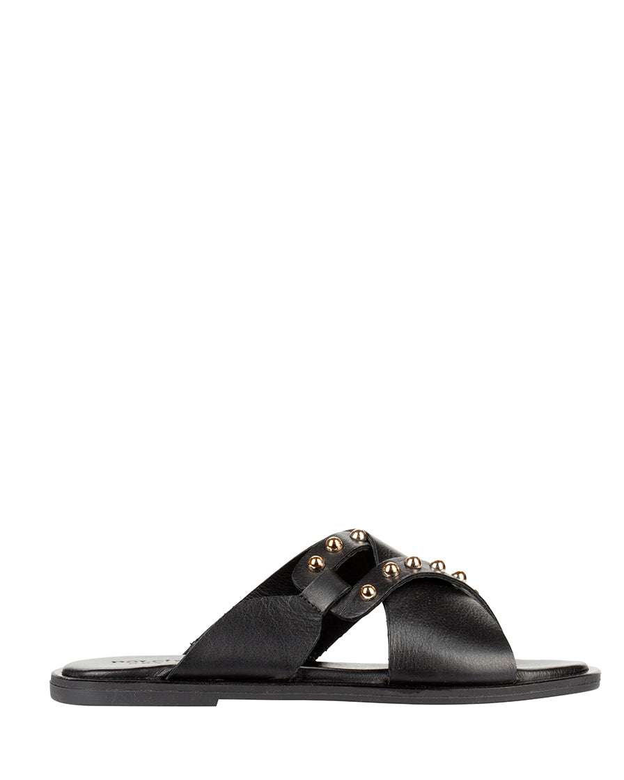 Dolci Firme Tribeca Black Sandal