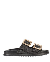 Dolci Firme Bamboo Black Slide