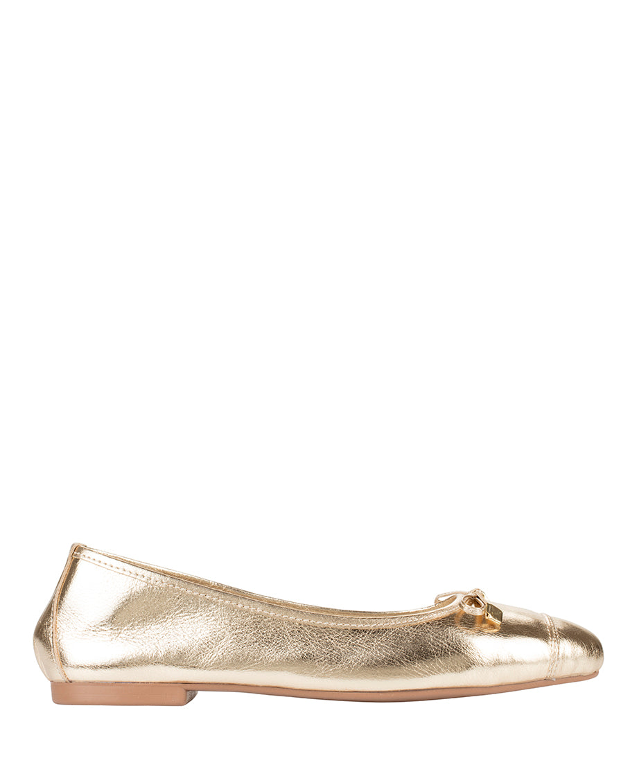 Dolci Firme Germain Gold Ballet