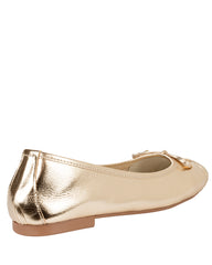 Dolci Firme Germain Gold Ballet