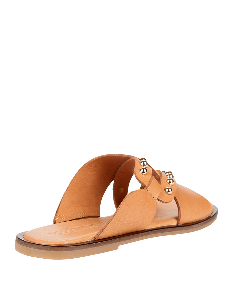 Dolci Firme Tribeca Tan Sandal