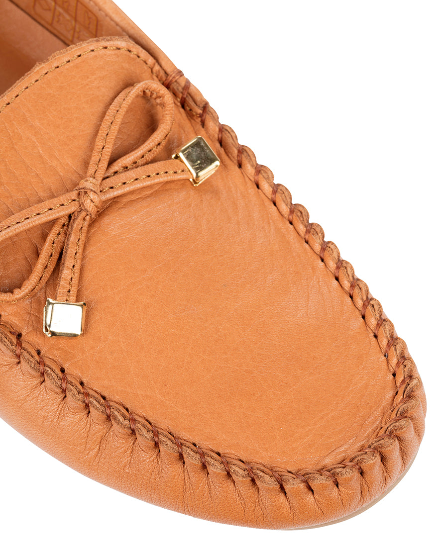 Dolci Firme Alpha Tan Loafer