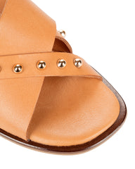 Dolci Firme Tribeca Tan Sandal