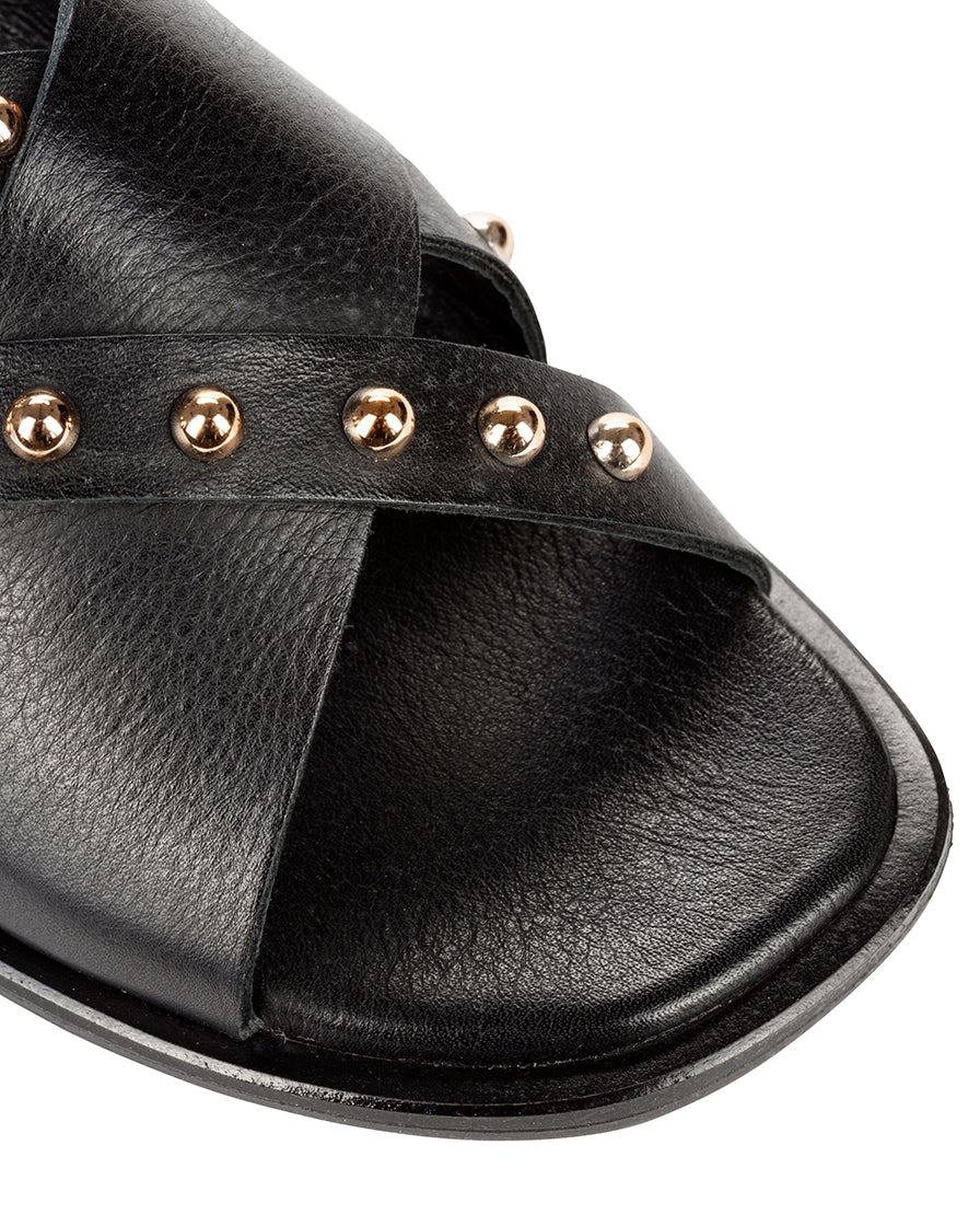 Dolci Firme Tribeca Black Sandal