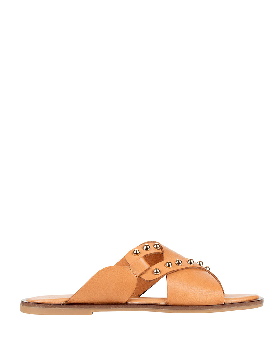 Dolci Firme Tribeca Tan Sandal