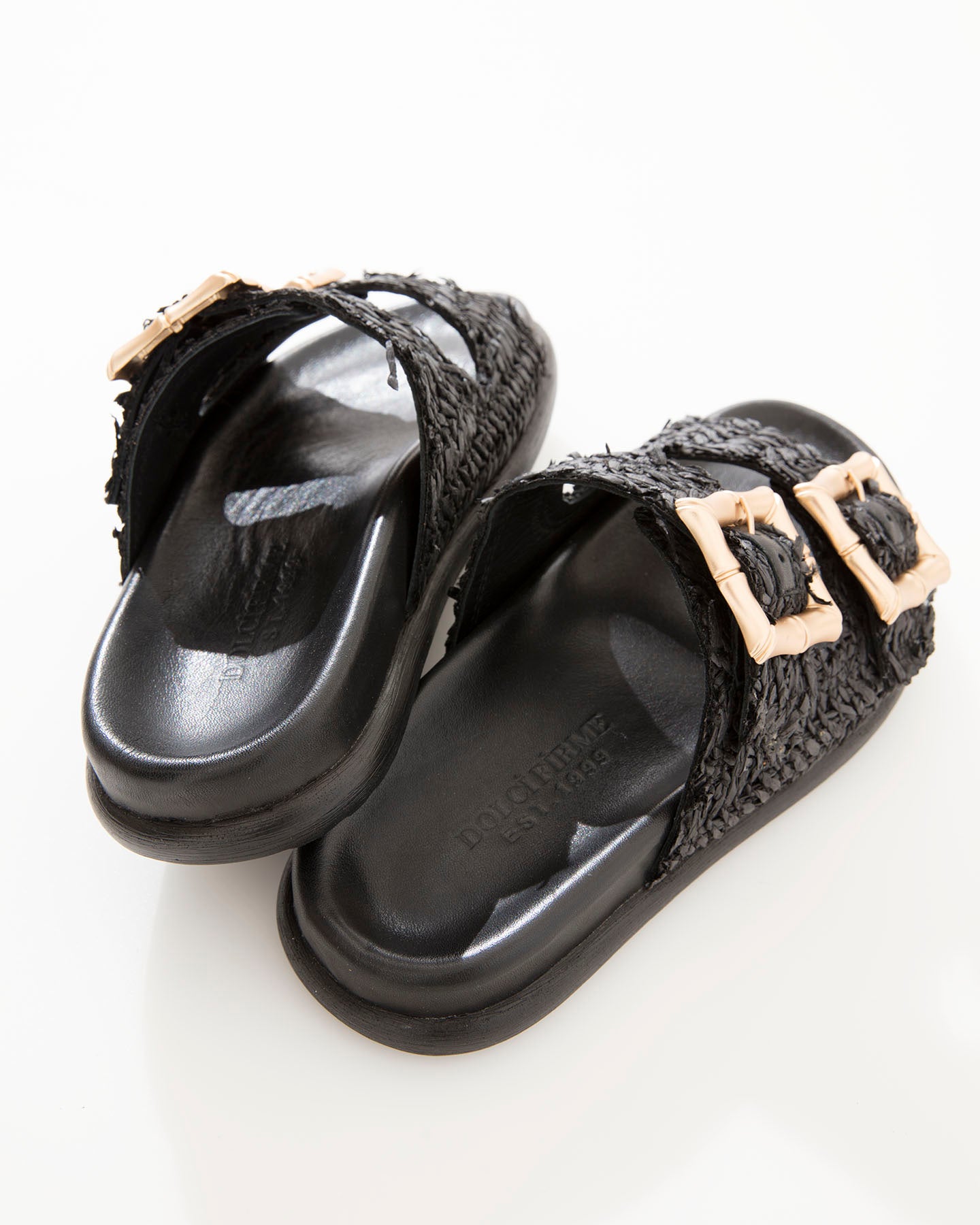 Dolci Firme Bamboo Black Slide