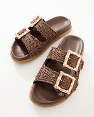 Dolci Firme Bamboo Choc Slide