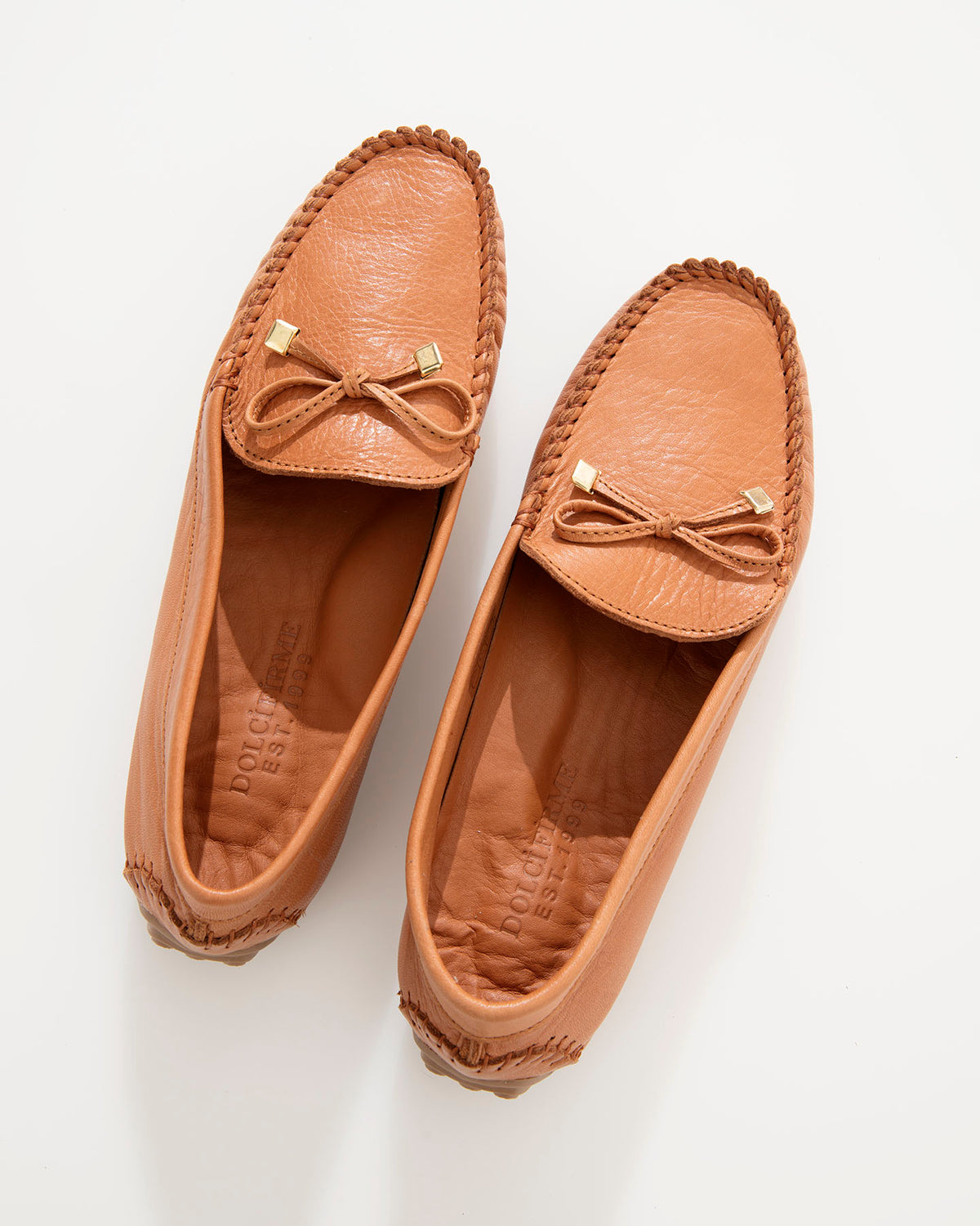 Dolci Firme Alpha Tan Loafer