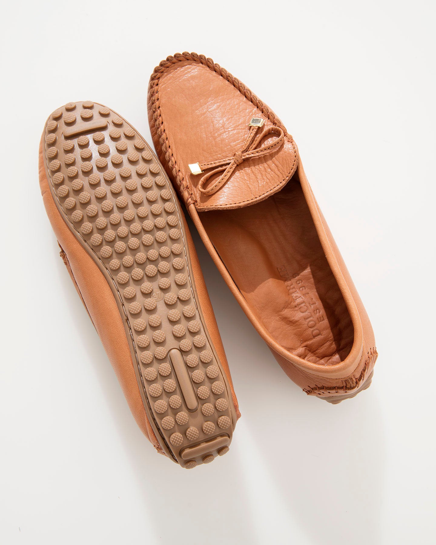 Dolci Firme Alpha Tan Loafer