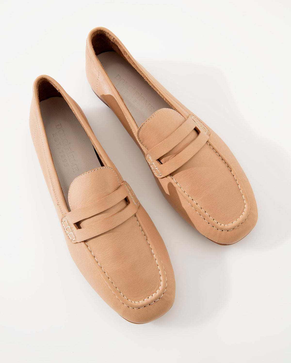 Dolci Firme Janene Choc Loafer