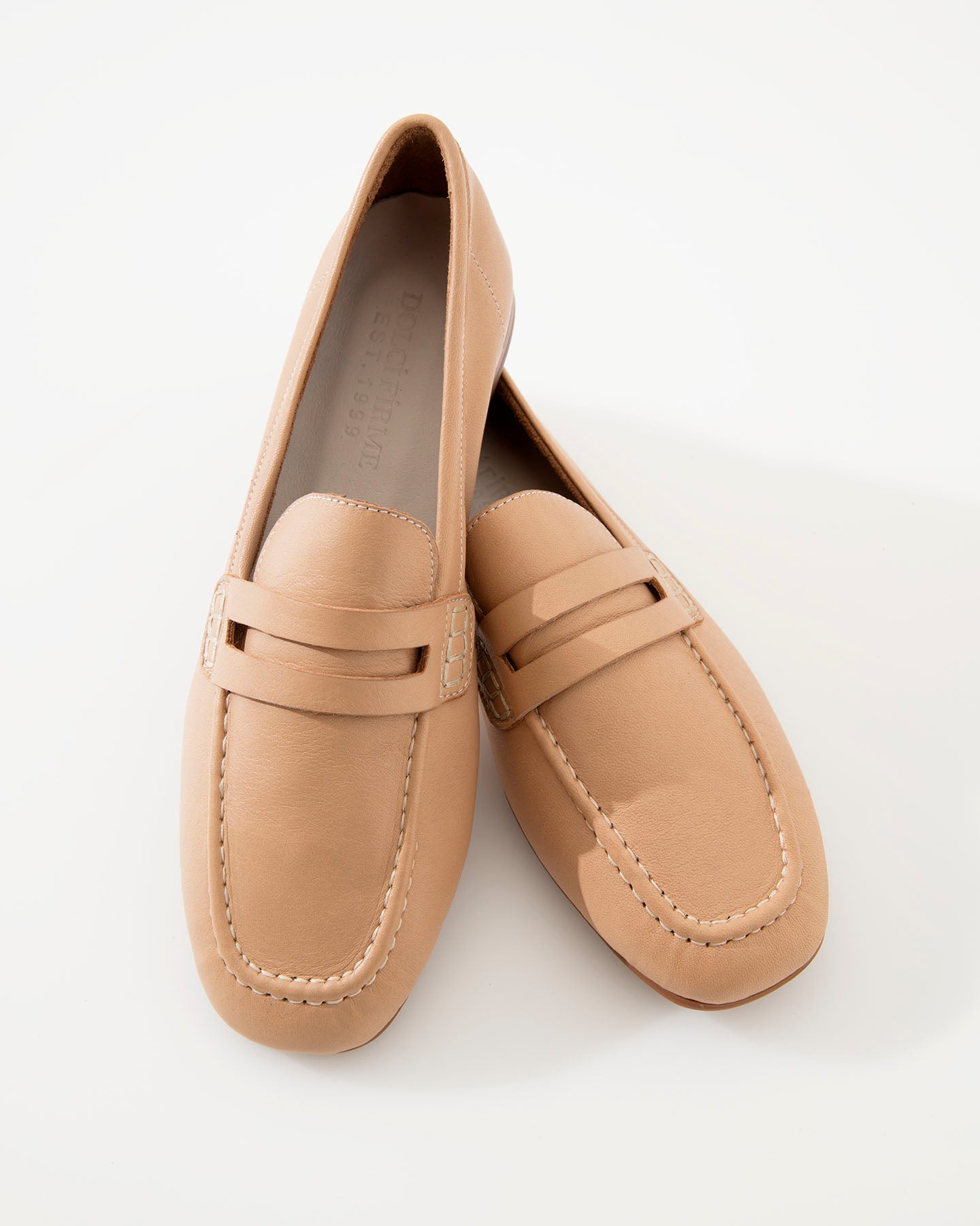 Dolci Firme Janene Choc Loafer