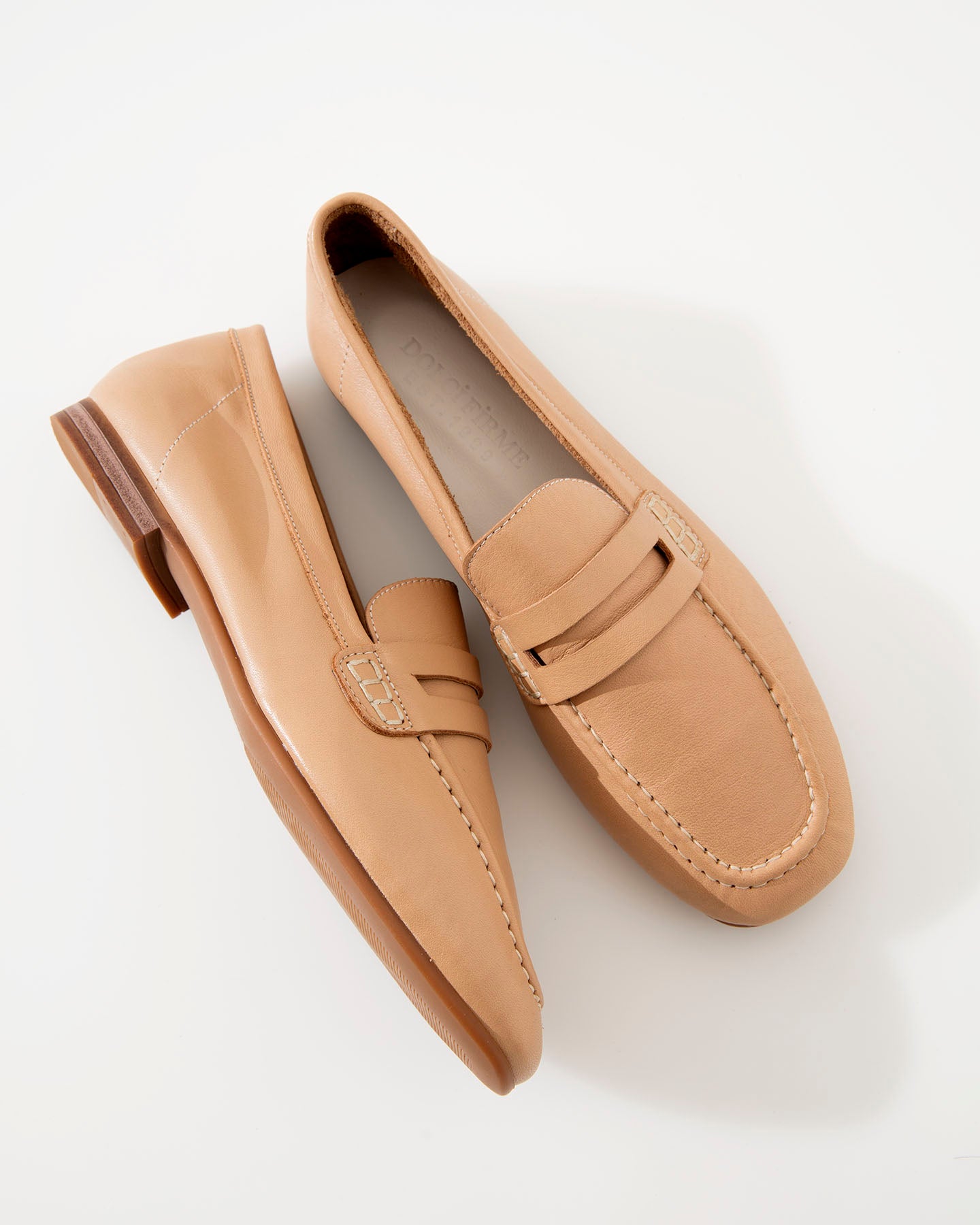 Dolci Firme Janene Choc Loafer