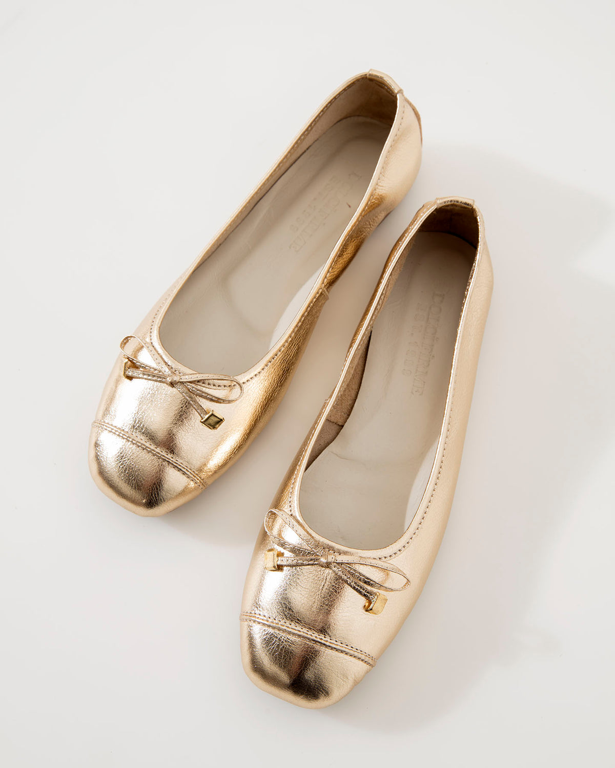 Dolci Firme Germain Gold Ballet