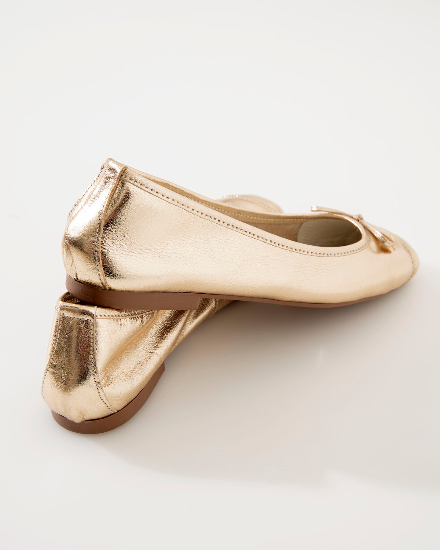 Dolci Firme Germain Gold Ballet