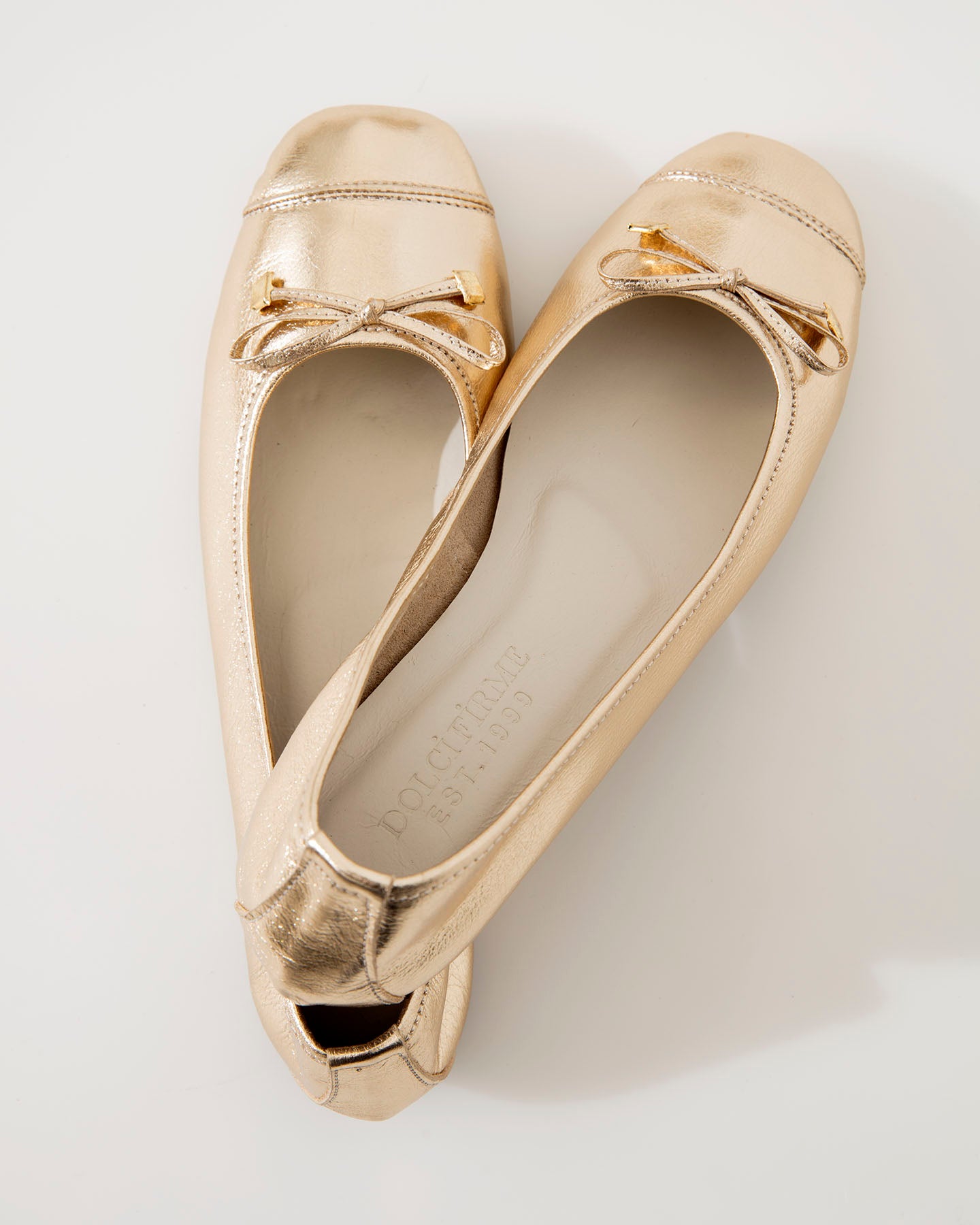 Dolci Firme Germain Gold Ballet