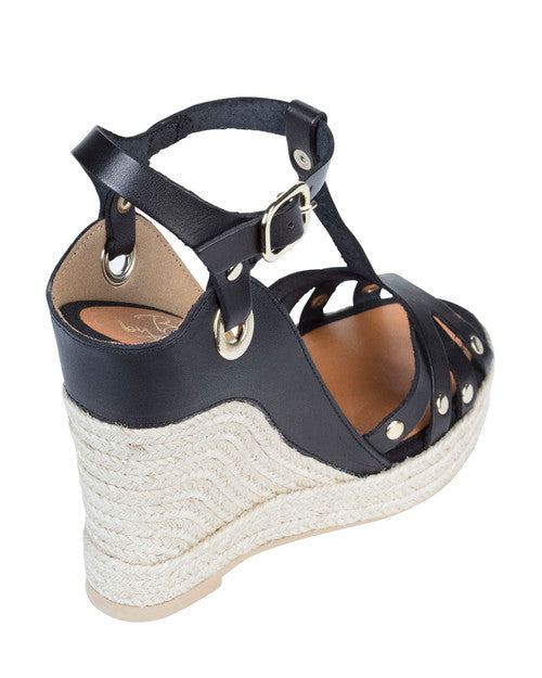 By Bianca Palermo Wedge Black