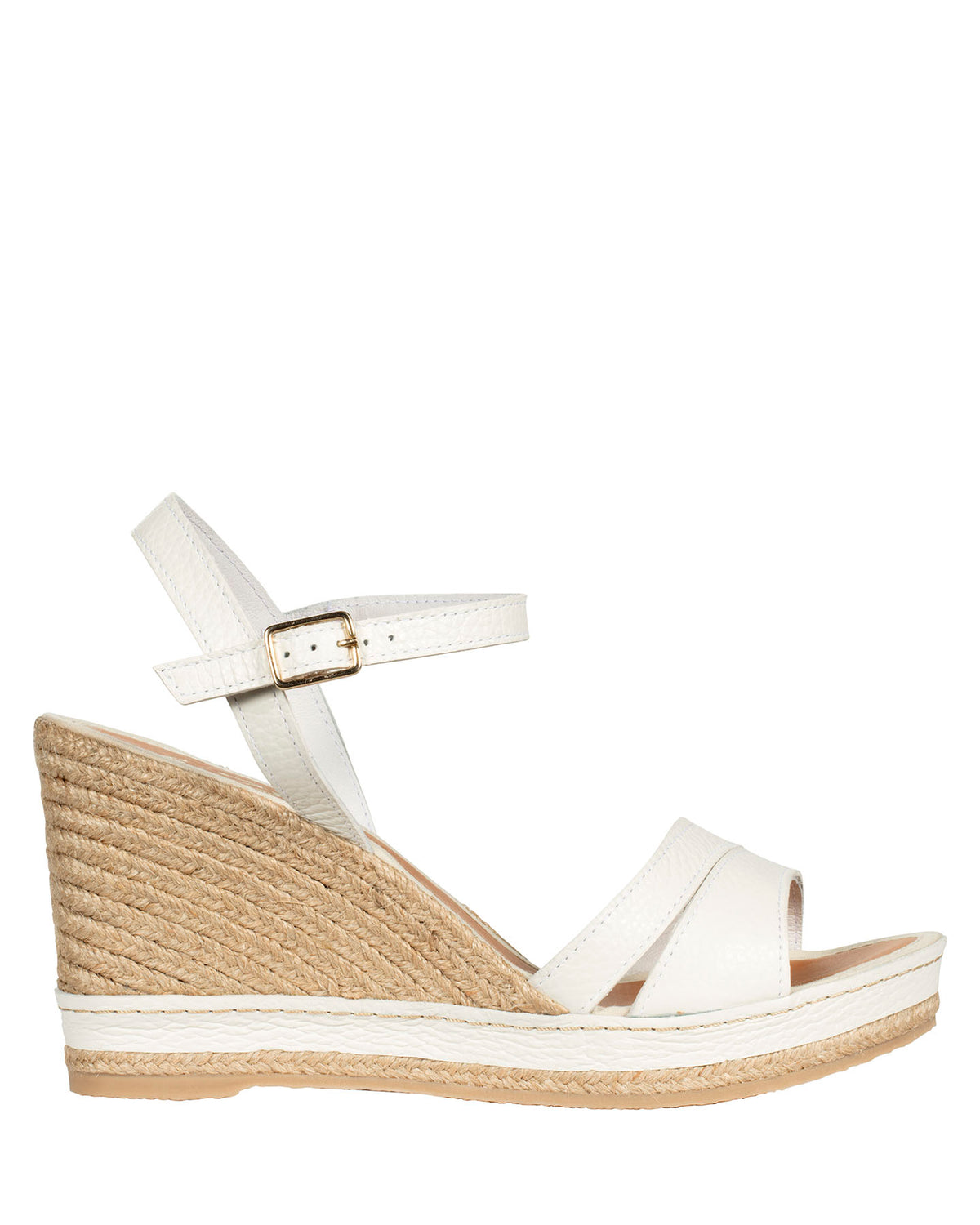 By Bianca Mallorca Wedge Off White