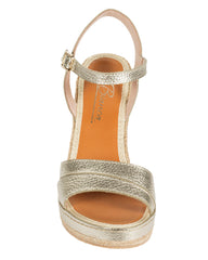 By Bianca Mallorca Wedge Gold