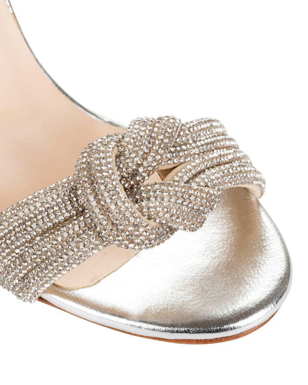 Bianca Buccheri Masotti Silver  Sandal
