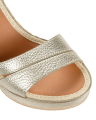 By Bianca Mallorca Wedge Gold