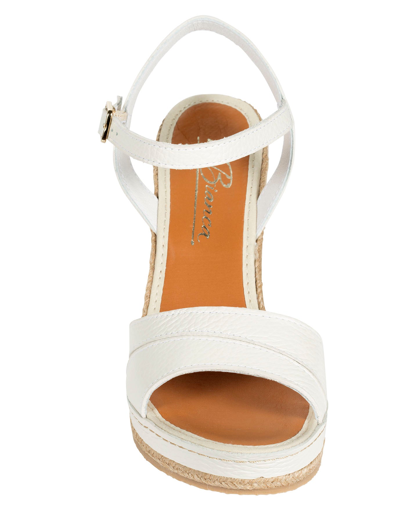 By Bianca Mallorca Wedge Off White