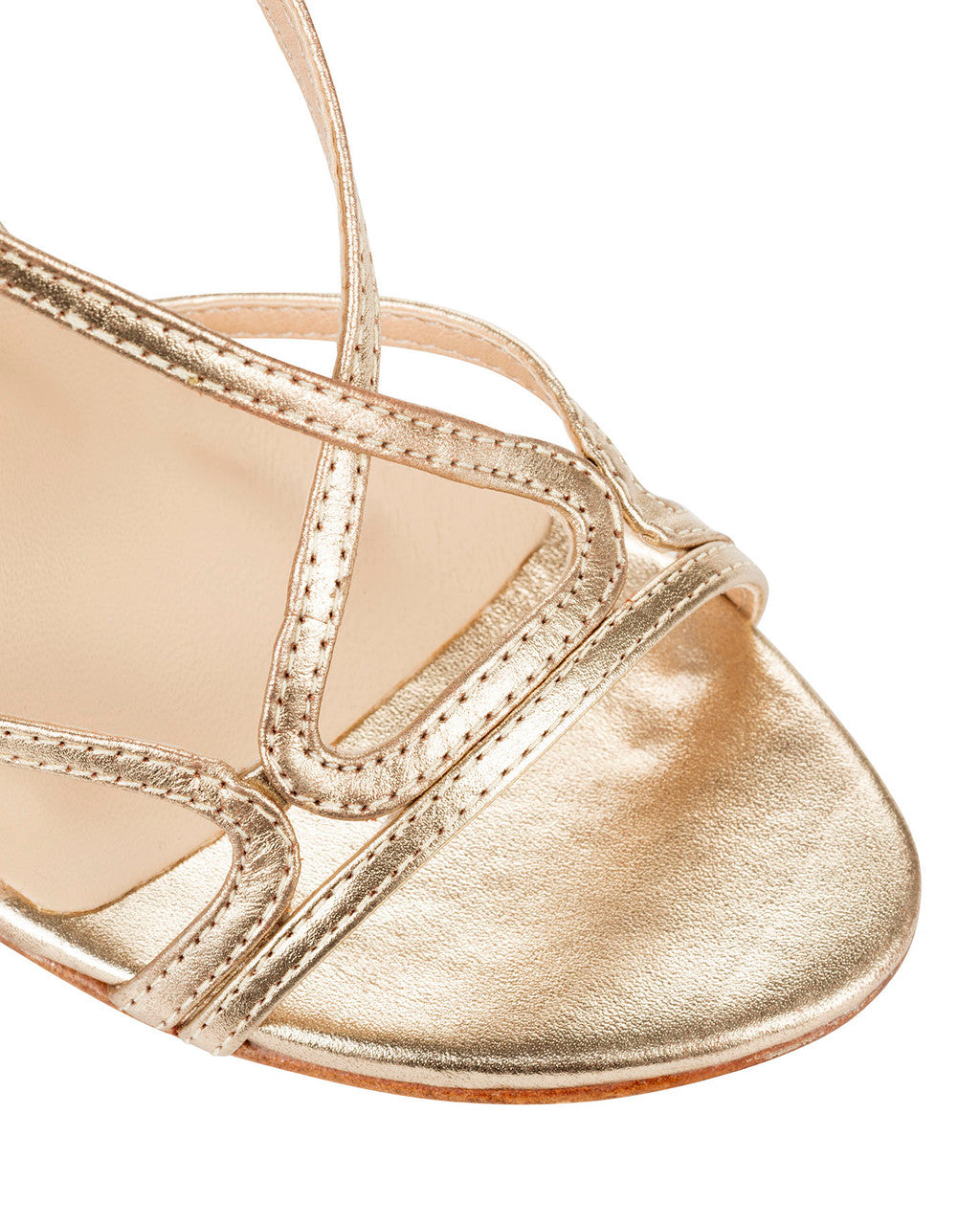 Dolci Firme Cassia Champagne Sandal