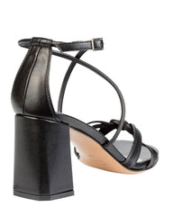 Bianca Buccheri Delfina Black Sandals