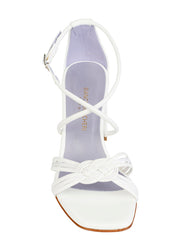 Bianca Buccheri Delfina White Sandals