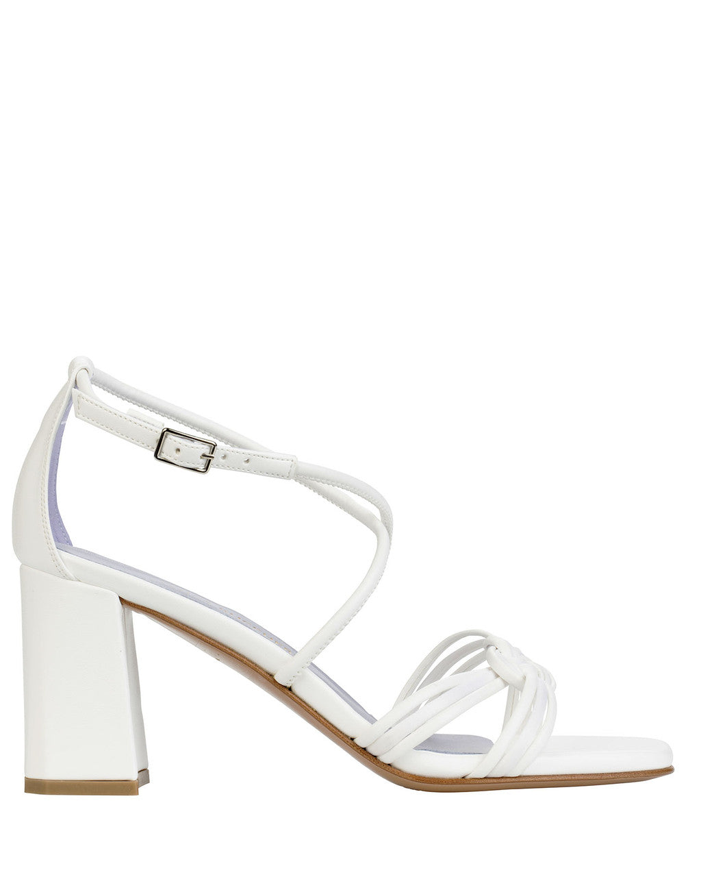 Bianca Buccheri Delfina White Sandals