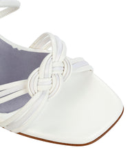 Bianca Buccheri Delfina White Sandals