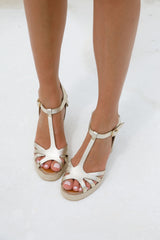 By Bianca Palermo Wedge Gold