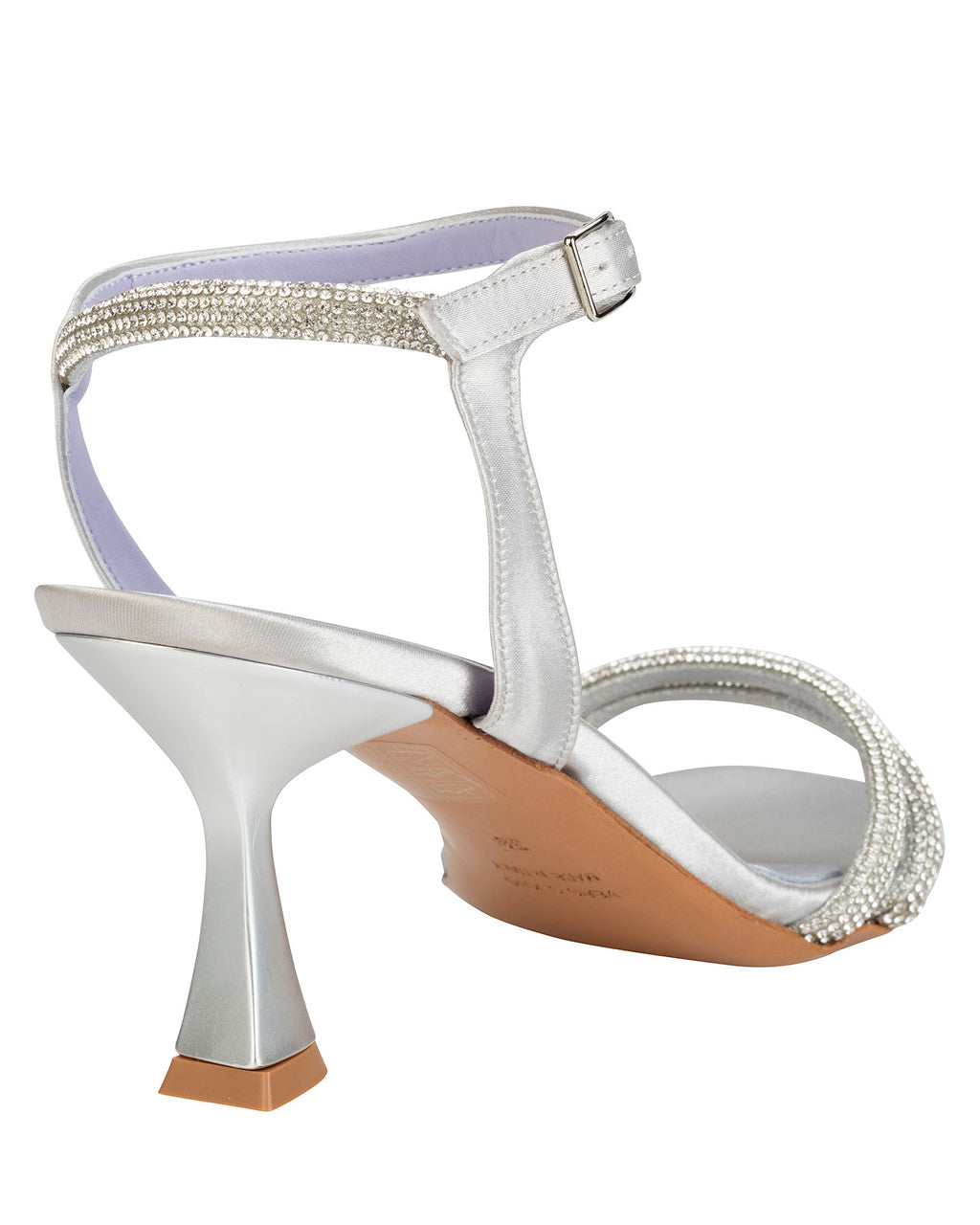 Bianca Buccheri Ferrara Silver Sandals