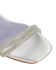 Bianca Buccheri Ferrara Silver Sandals