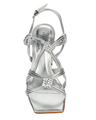 Dolci Firme Galatea Silver Sandal