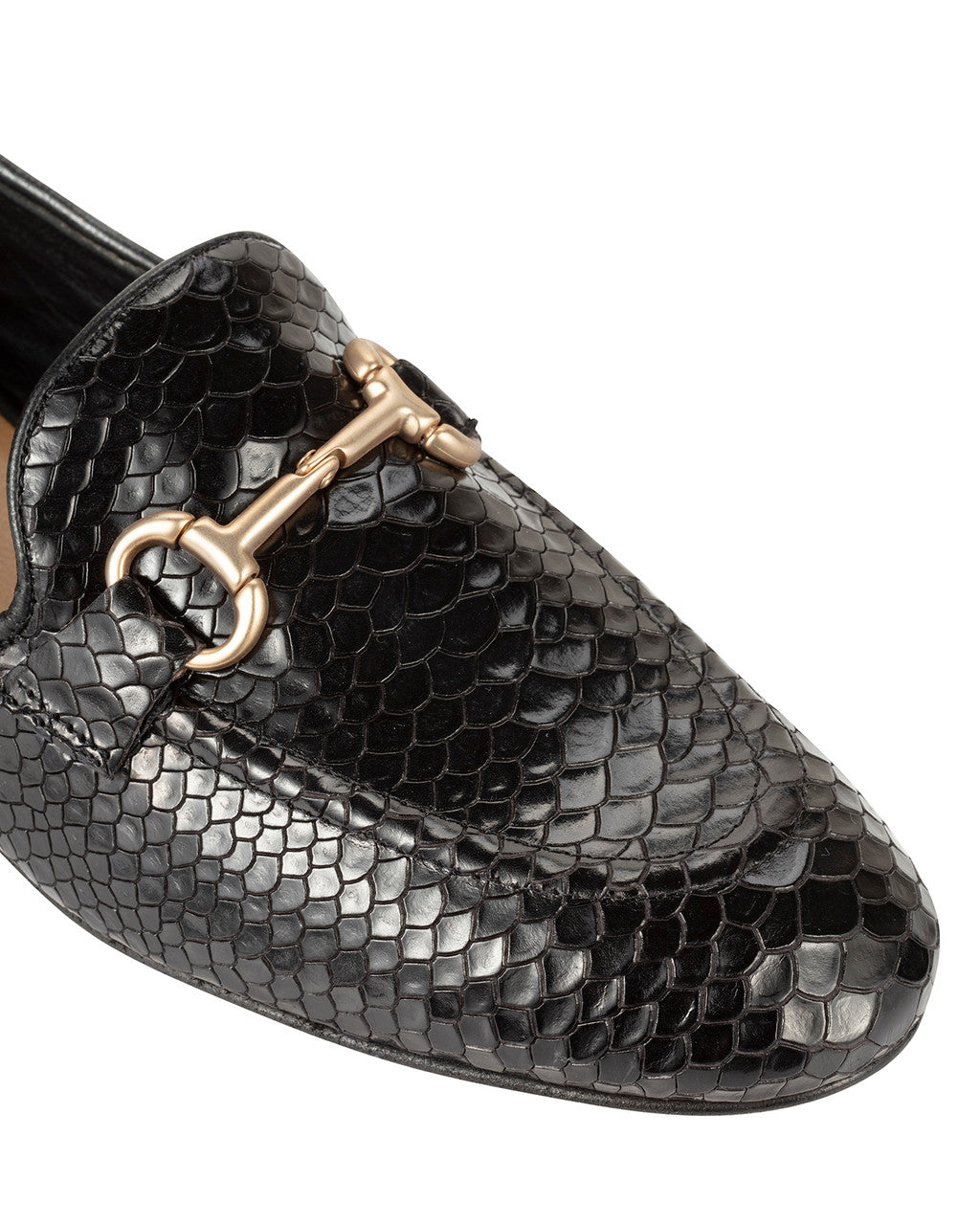 Bianca Buccheri Tosca Black Loafers