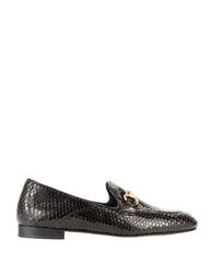 Bianca Buccheri Tosca Black Loafers