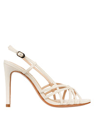 Dolci Firme Leonessa Off White Sandal