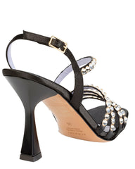 Bianca Buccheri Sanremo Black Sandals