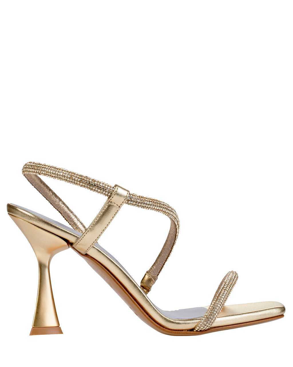 Bianca Buccheri Teramo Gold Sandals